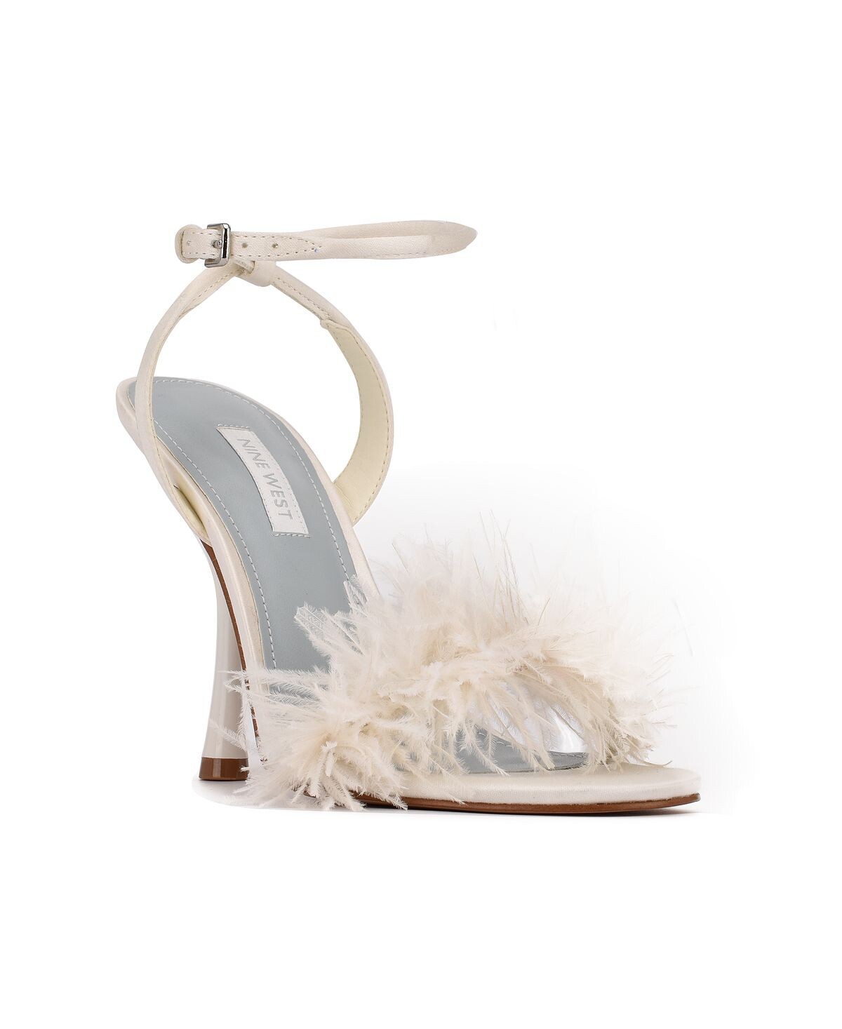 

Женские свадебные босоножки на каблуке Milano Nine West