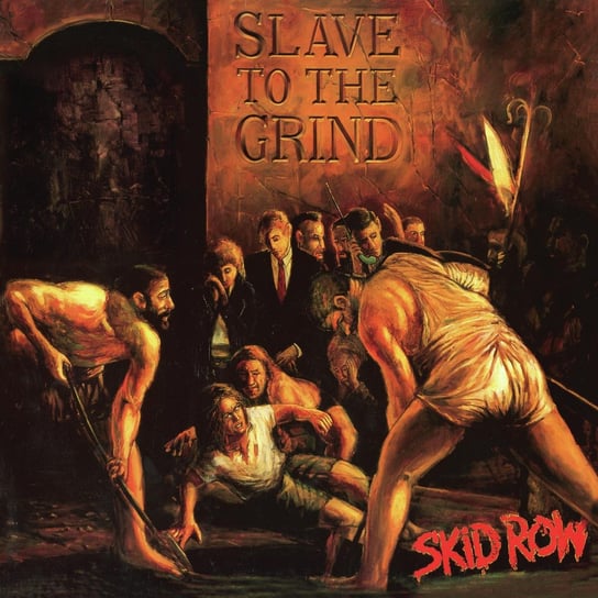 

Виниловая пластинка Skid Row - Slave To The Grind (оранжевый и черный винил)