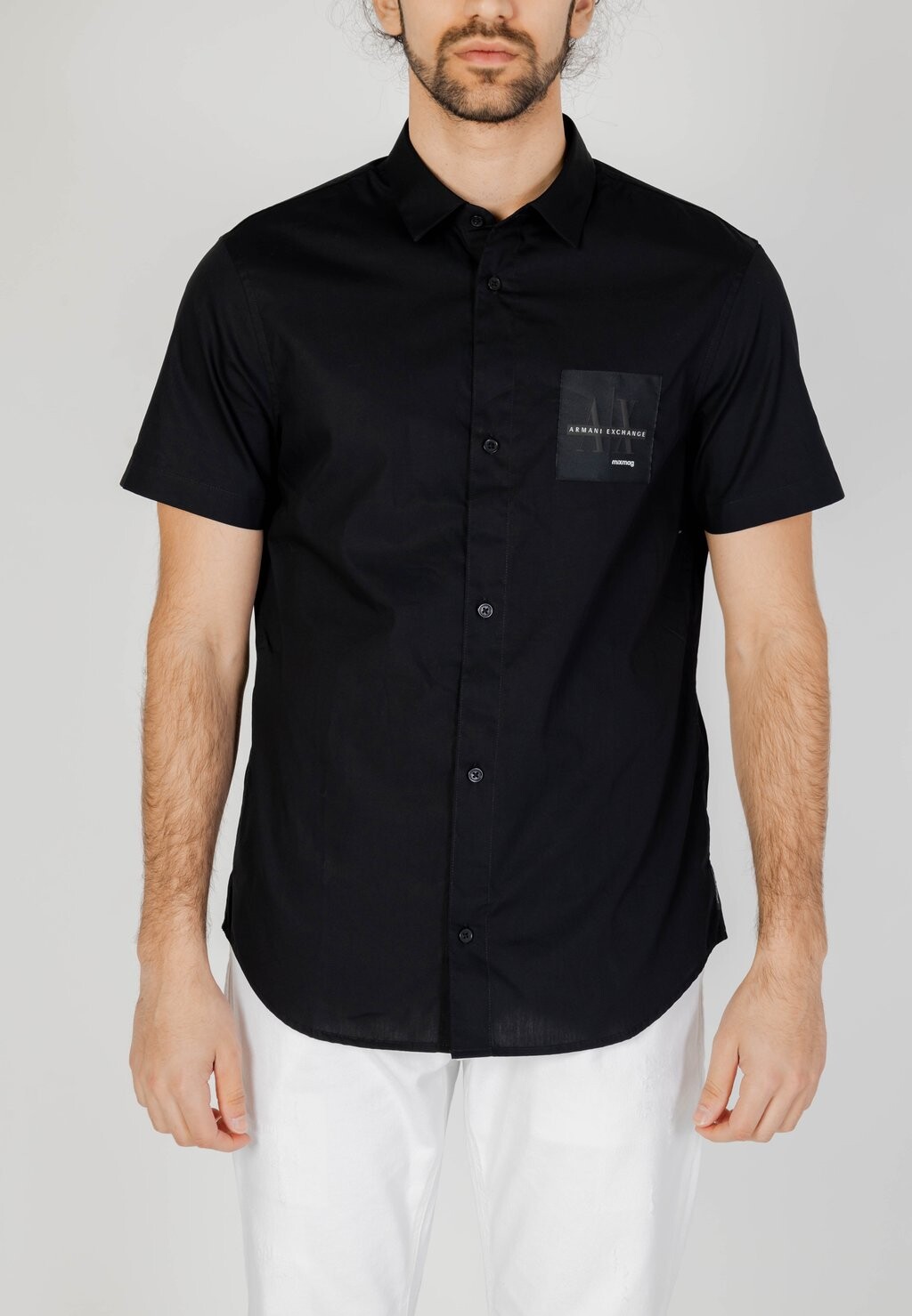 

Рубашка Armani Exchange, черный