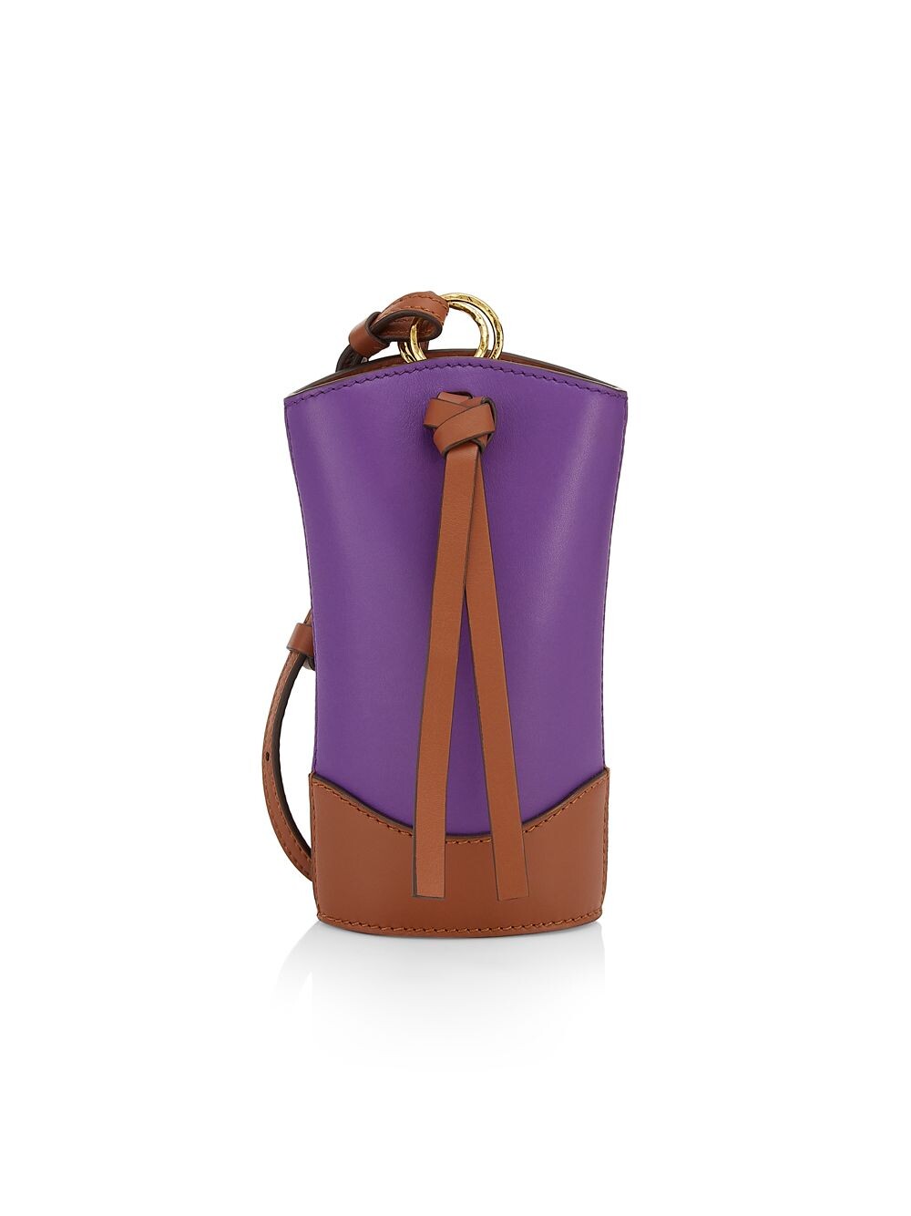 

Кожаный клатч Esme Essential с цветными блоками Ulla Johnson