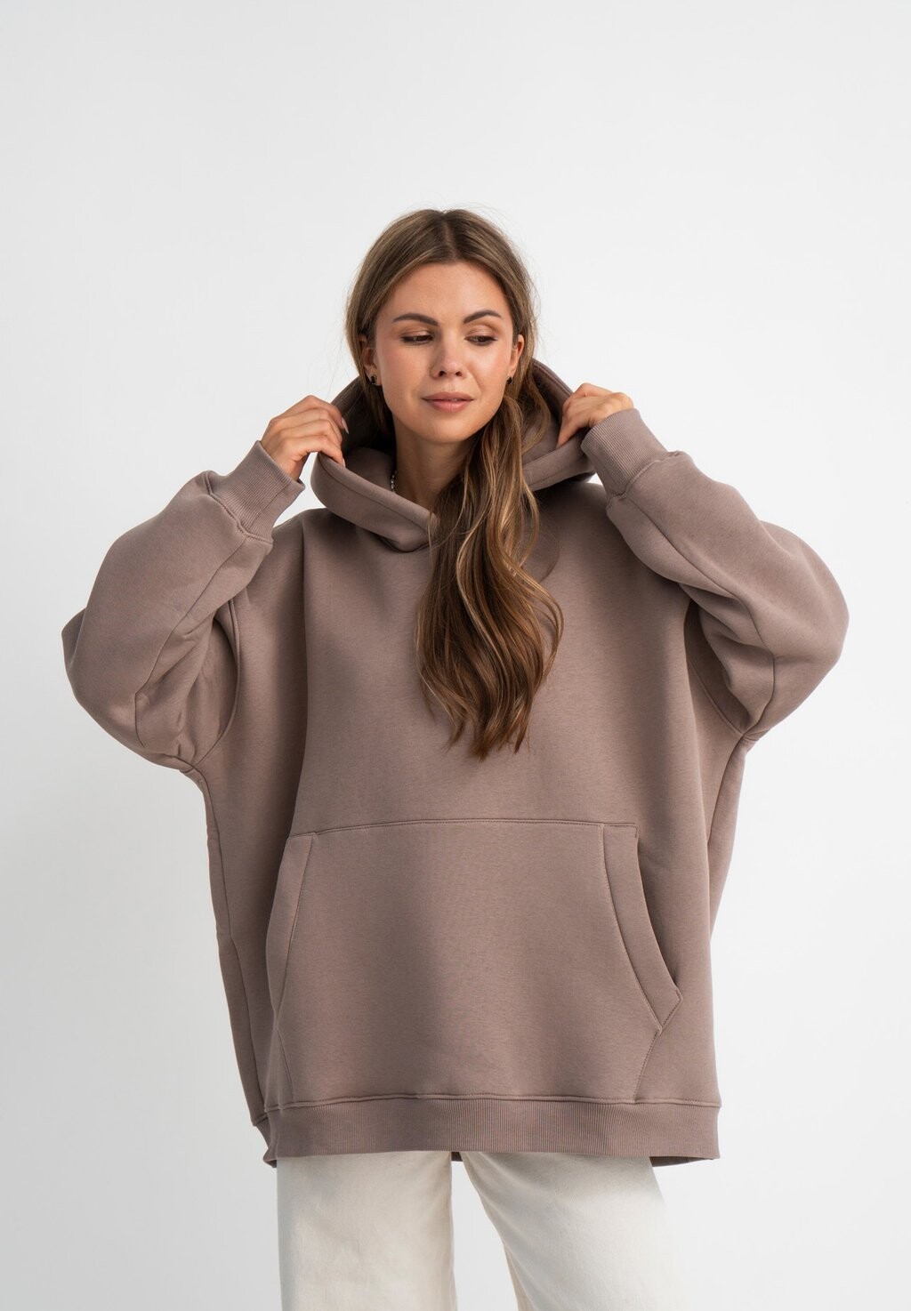 

Худи Mirons, цвет light brown