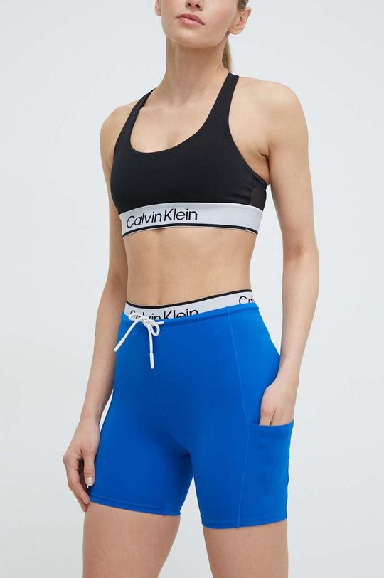 Тренировочные шорты Calvin Klein Performance, синий