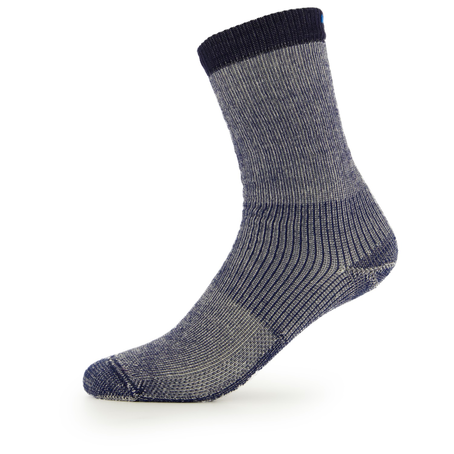 Походные носки Stoic Merino Wool Cushion Heavy Socks, синий men wool merino socks for winter thermal warm thick hiking boot heavy soft cozy socks for cold weather 5 pack