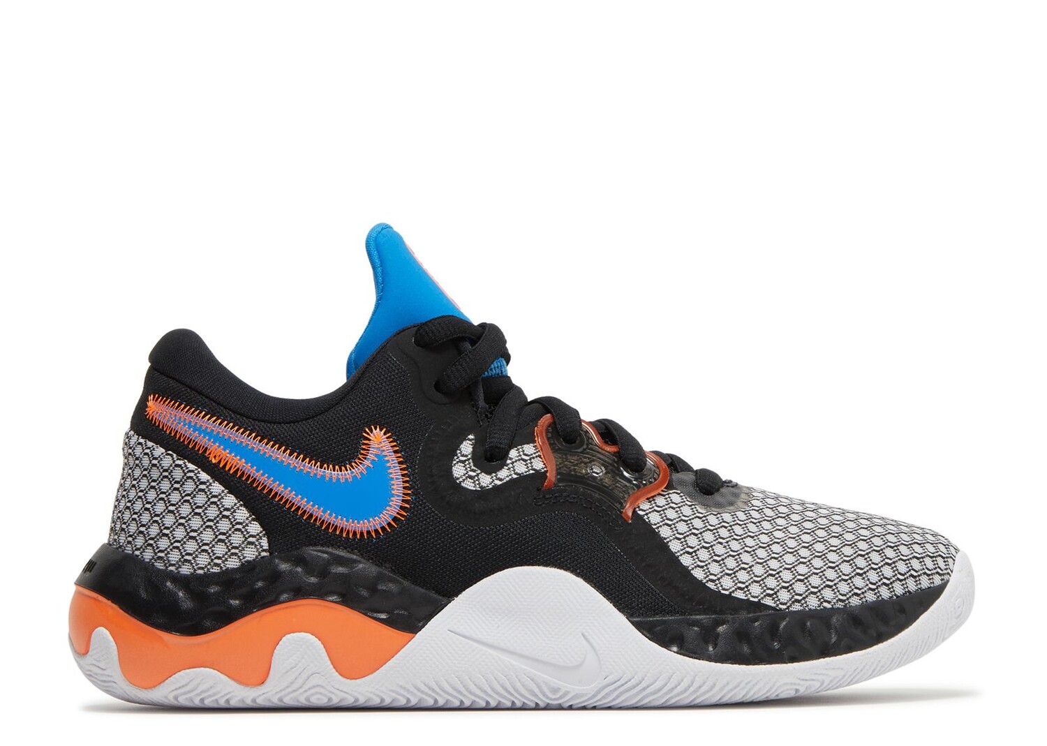 

Кроссовки Nike Renew Elevate 2 'Black Total Orange', черный