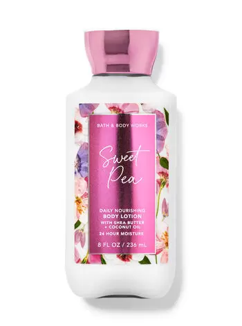 

Ежедневный питательный лосьон для тела Sweet Pea, 8 fl oz / 236 mL, Bath and Body Works