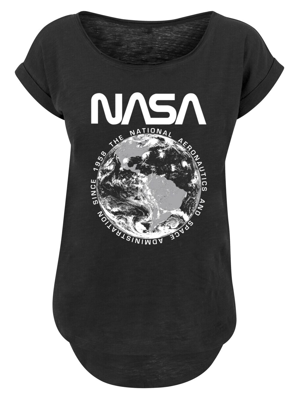 

Рубашка F4Nt4Stic NASA, черный