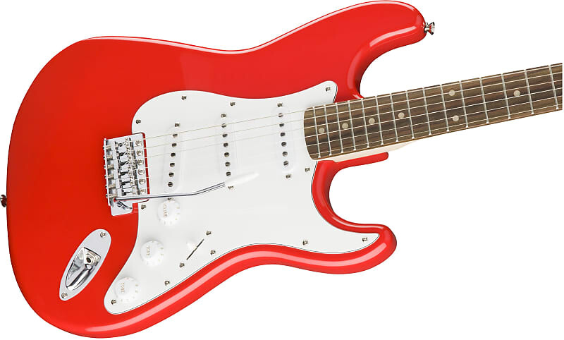 

Электрогитара Squier 0370600570 Affinity Stratocaster Electric Guitar, Race Red