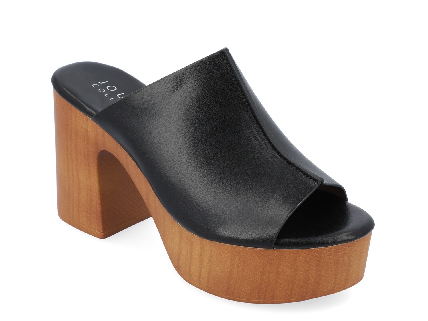 

Сандалии Lorenza на платформе Journee Collection, черный