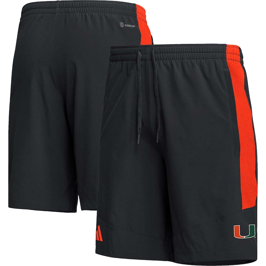 

Шорты adidas Miami Hurricanes, черный