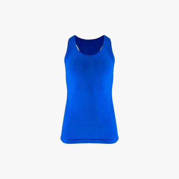 

Майка из эластичного джерси для тренировок для спортсменов Sweaty Betty, синий