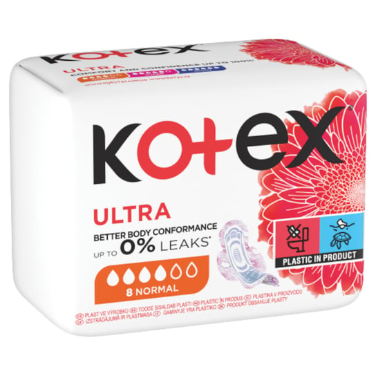 цена Гигиенические прокладки, 8 шт. Kotex, Ultra Normal