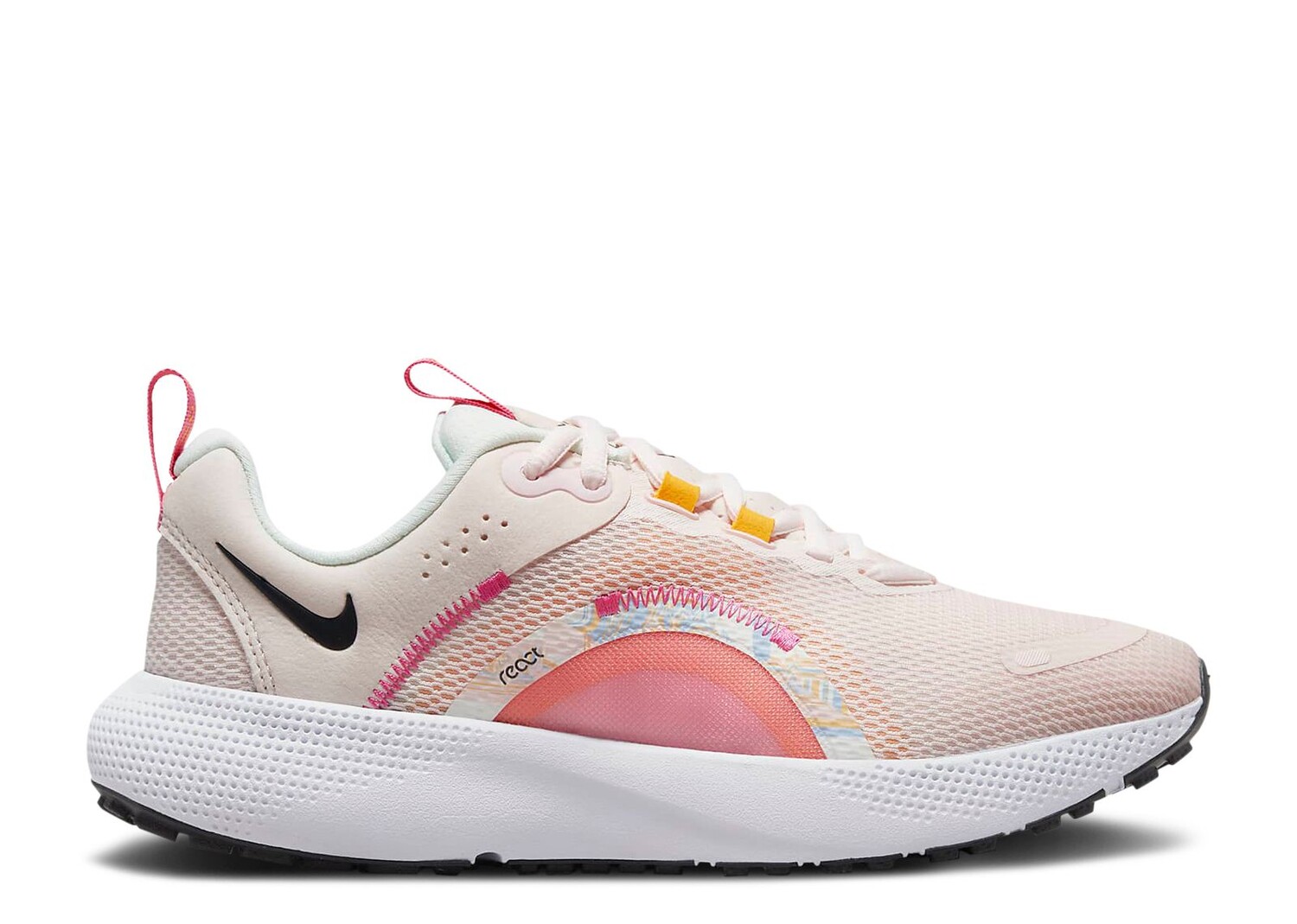 

Кроссовки Nike Wmns React Escape Run 2 Premium 'Light Soft Pink', розовый