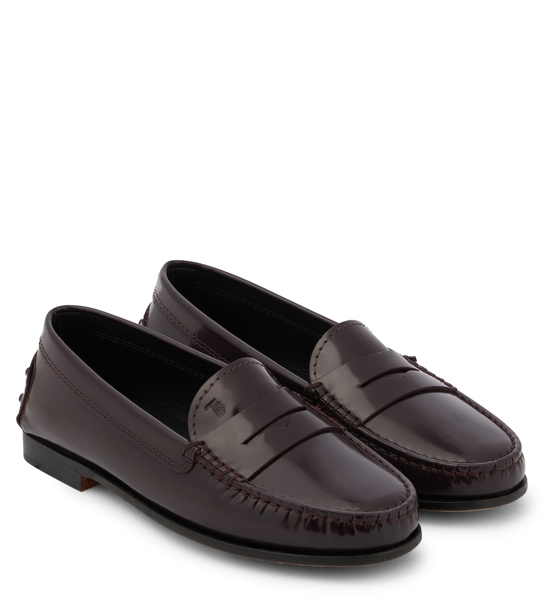 

Мокасины Gommino Tods, красный