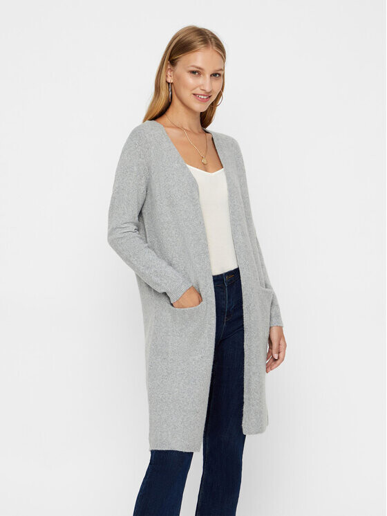 

Кардиган стандартного кроя Vero Moda, серый