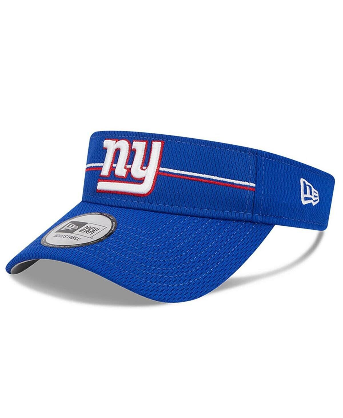 

Мужской регулируемый козырек для тренировочного лагеря НФЛ Royal New York Giants 2023 New Era