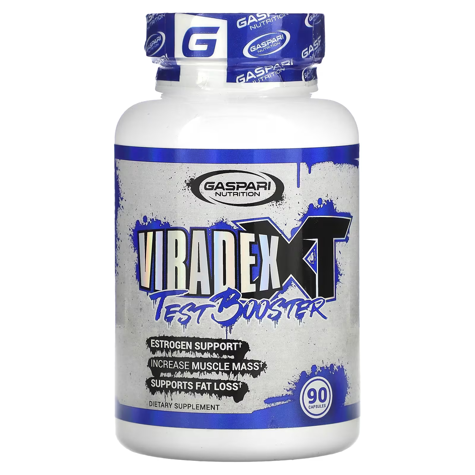 Gaspari Nutrition Viradex XT Test Booster 90 капсул