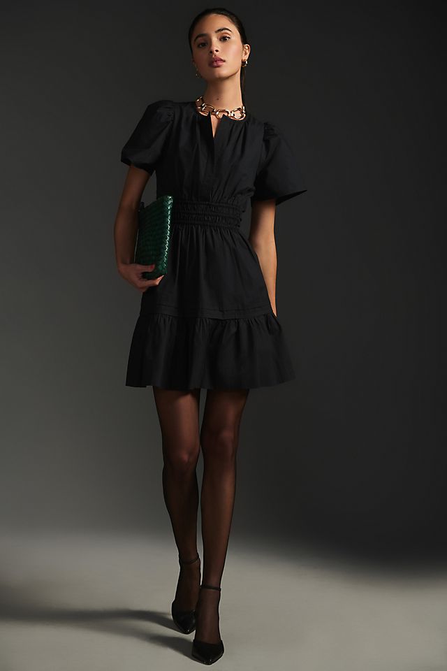 Мини-платье Somerset, черный платье магия времени