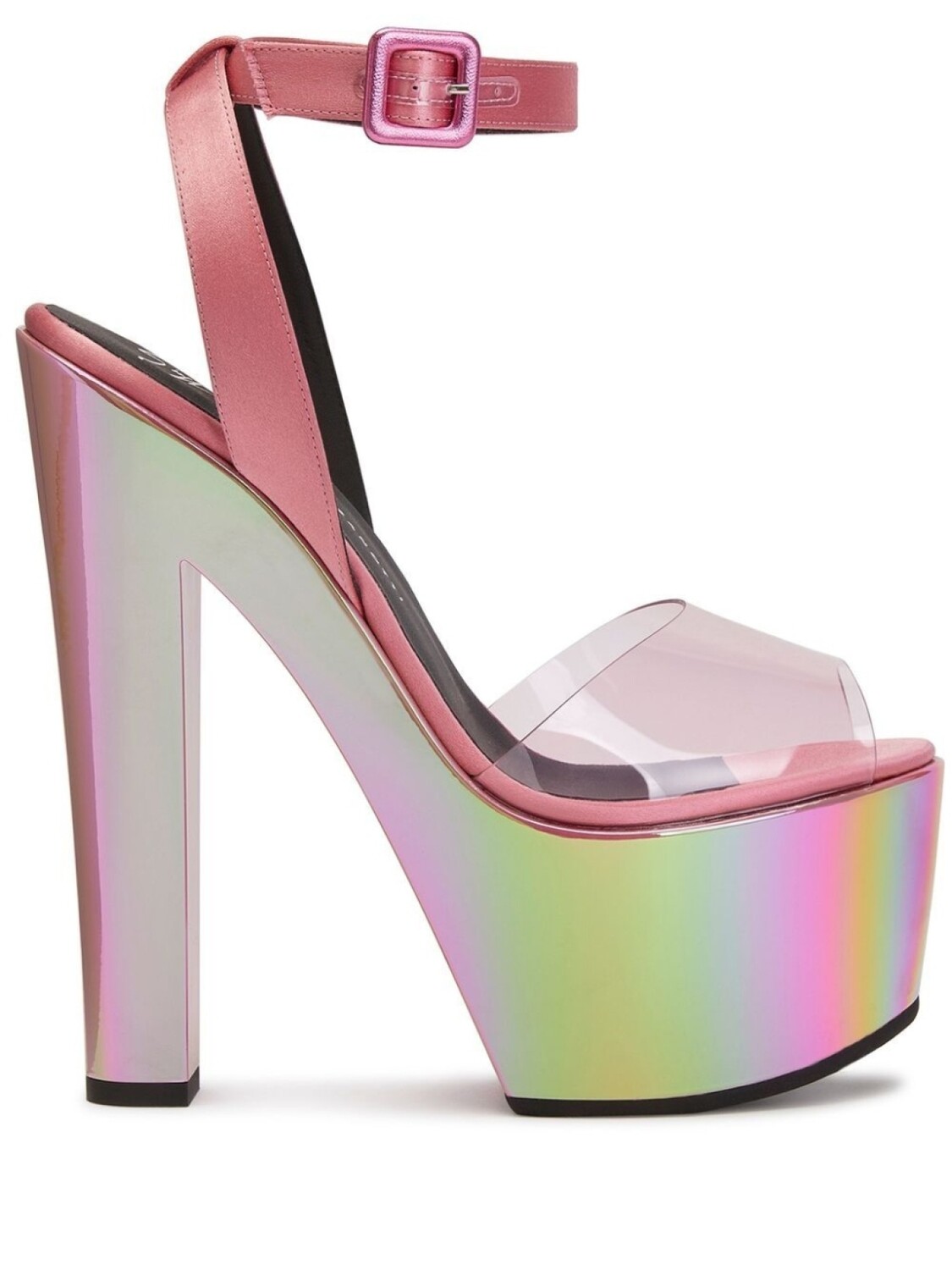 

Giuseppe Zanotti босоножки Tarifa Plexi 170, розовый
