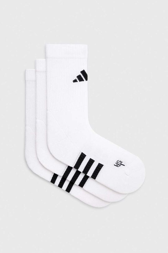 Носки , 3 пары adidas, белый