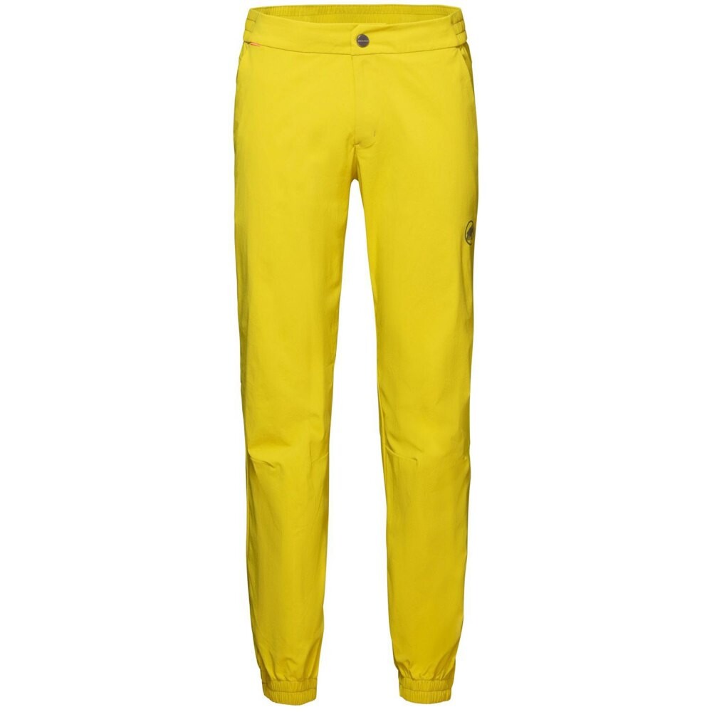 

Брюки Mammut Hueco Cuffed, желтый