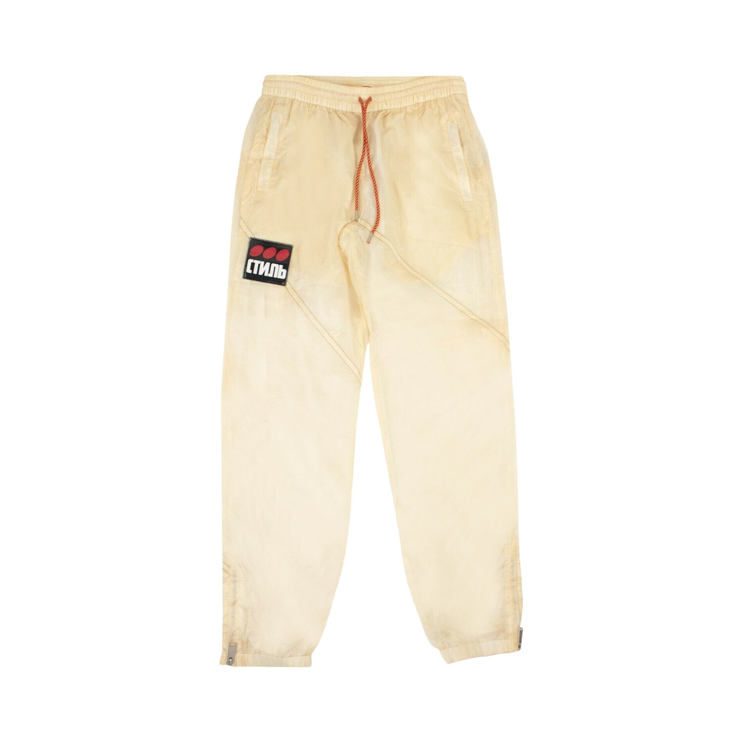 

Спортивные брюки Heron Preston со вставками, цвет Белый