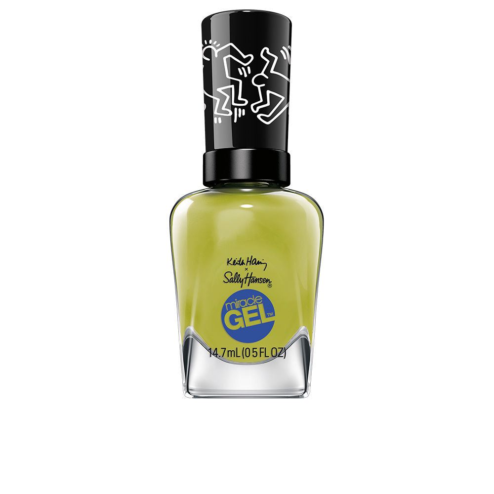 Лак для ногтей Miracle gel keita hani Sally hansen, 14,7 мл, 920-go figures уход за ногами sally hansen хайлайтер для ног airbrush legs illuminator