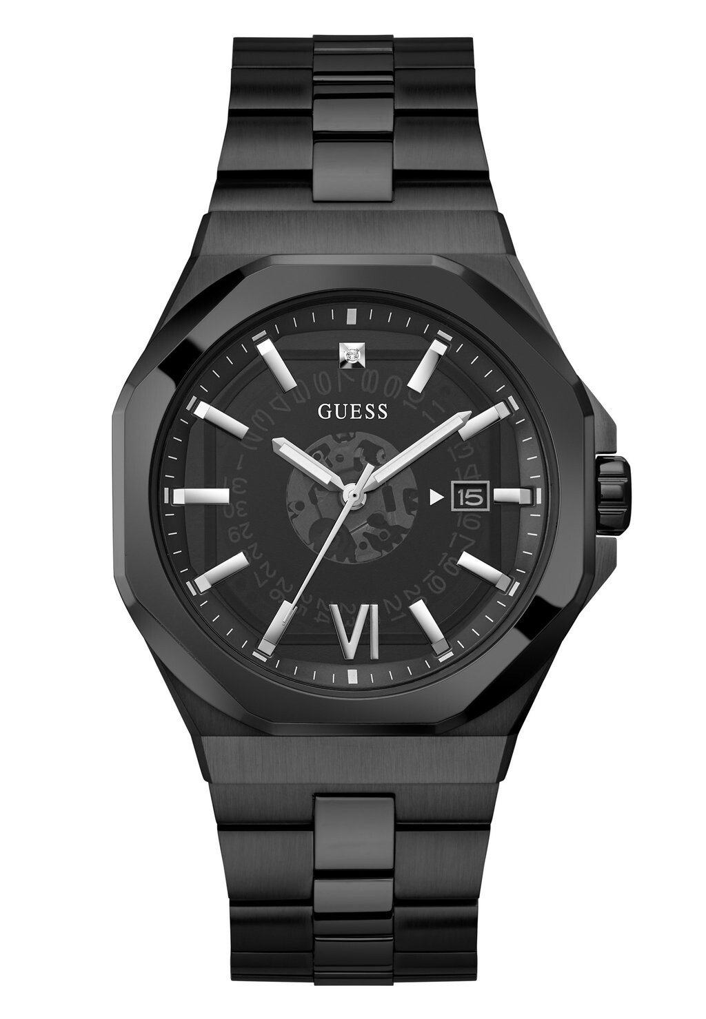 

Часы Emperor Guess, черный