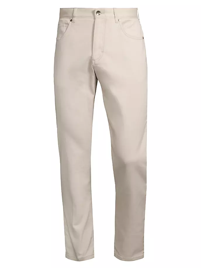 

Брюки с пятью карманами Harbour Point Tommy Bahama, цвет khaki sands