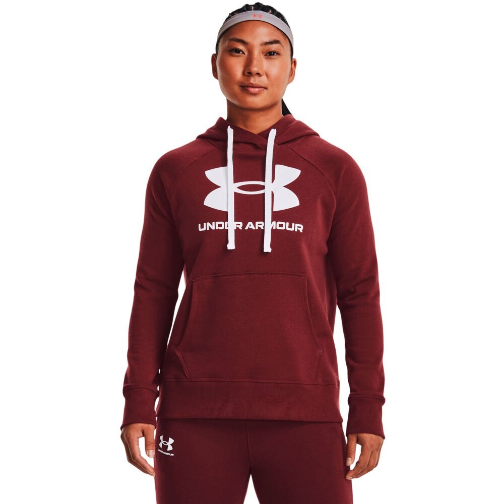 

Худи Under Armour Rival Fleece Logo, красный