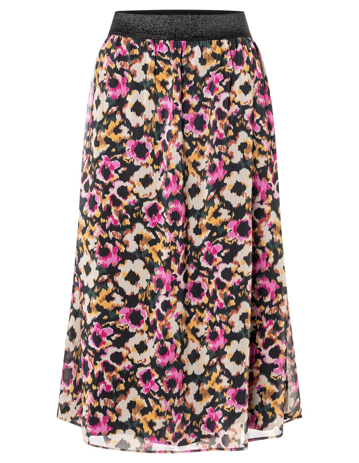 

Юбка до колена More & More Chiffon, красочный