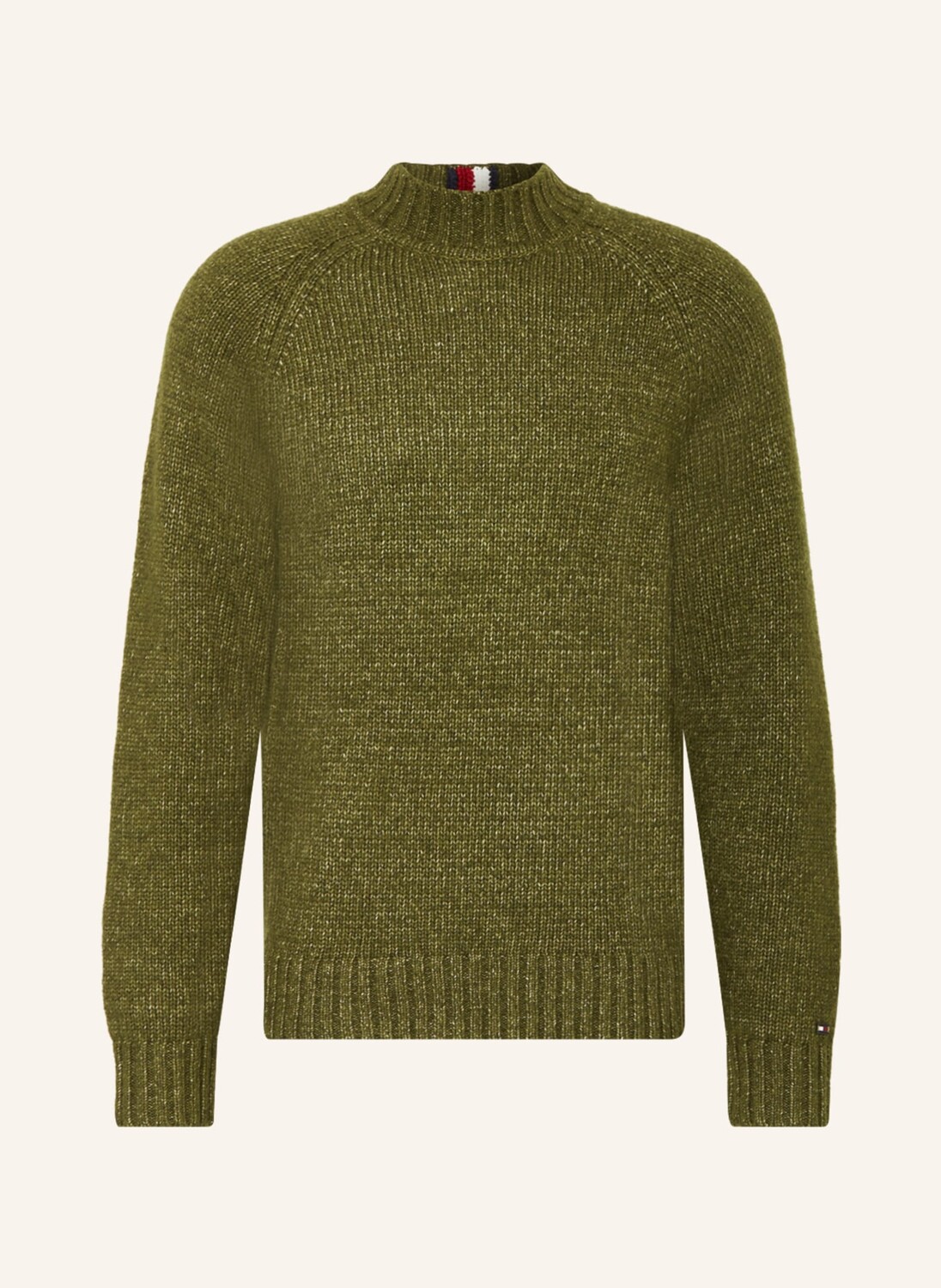 

Свитер TOMMY HILFIGER, оливковый, Зеленый