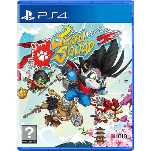 

Видеоигра Jitsu Squad – Ps4 Sony