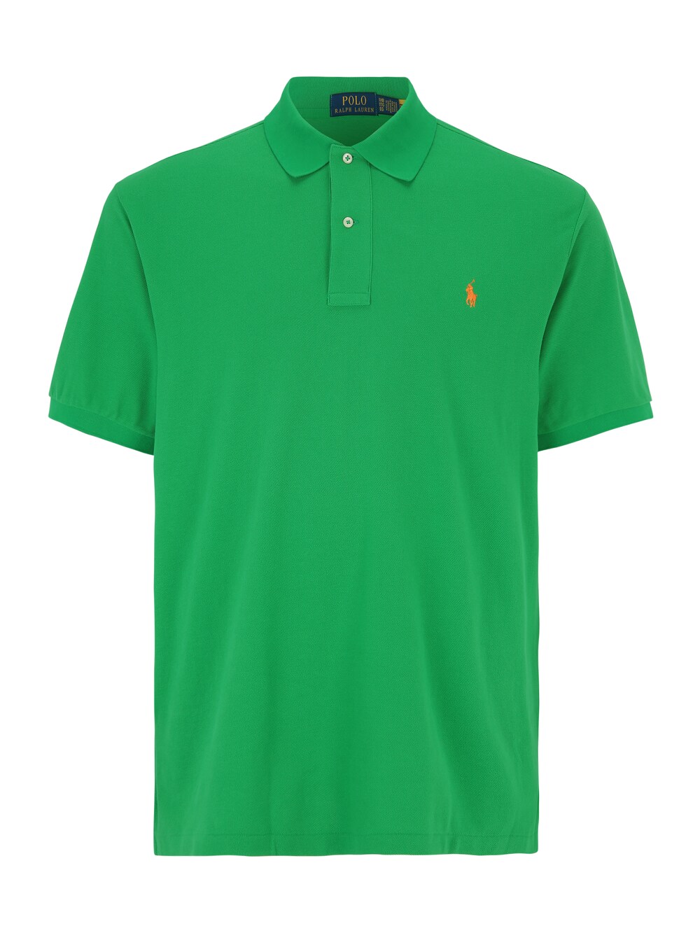 Футболка Polo Ralph Lauren Big & Tall, зеленый рубашка polo ralph lauren big