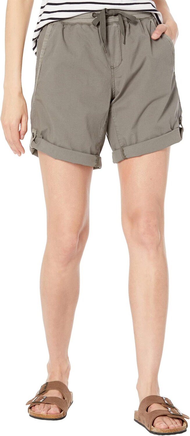 

Шорты без застежки из рипстопа L.L.Bean, цвет Dark Taupe