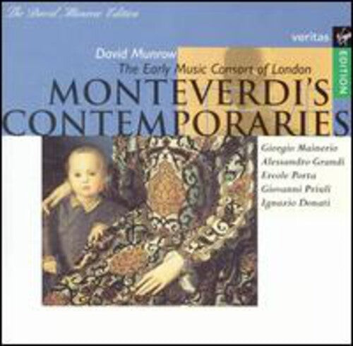 

CD диск Early Music Consort of London / Munrow: Monteverdi's Contemporaries