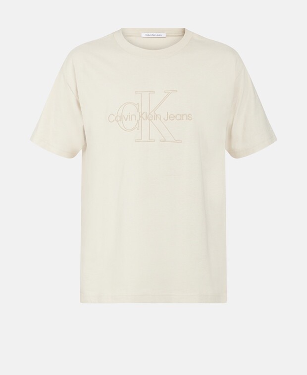 

Футболка Calvin Klein Jeans, естественный
