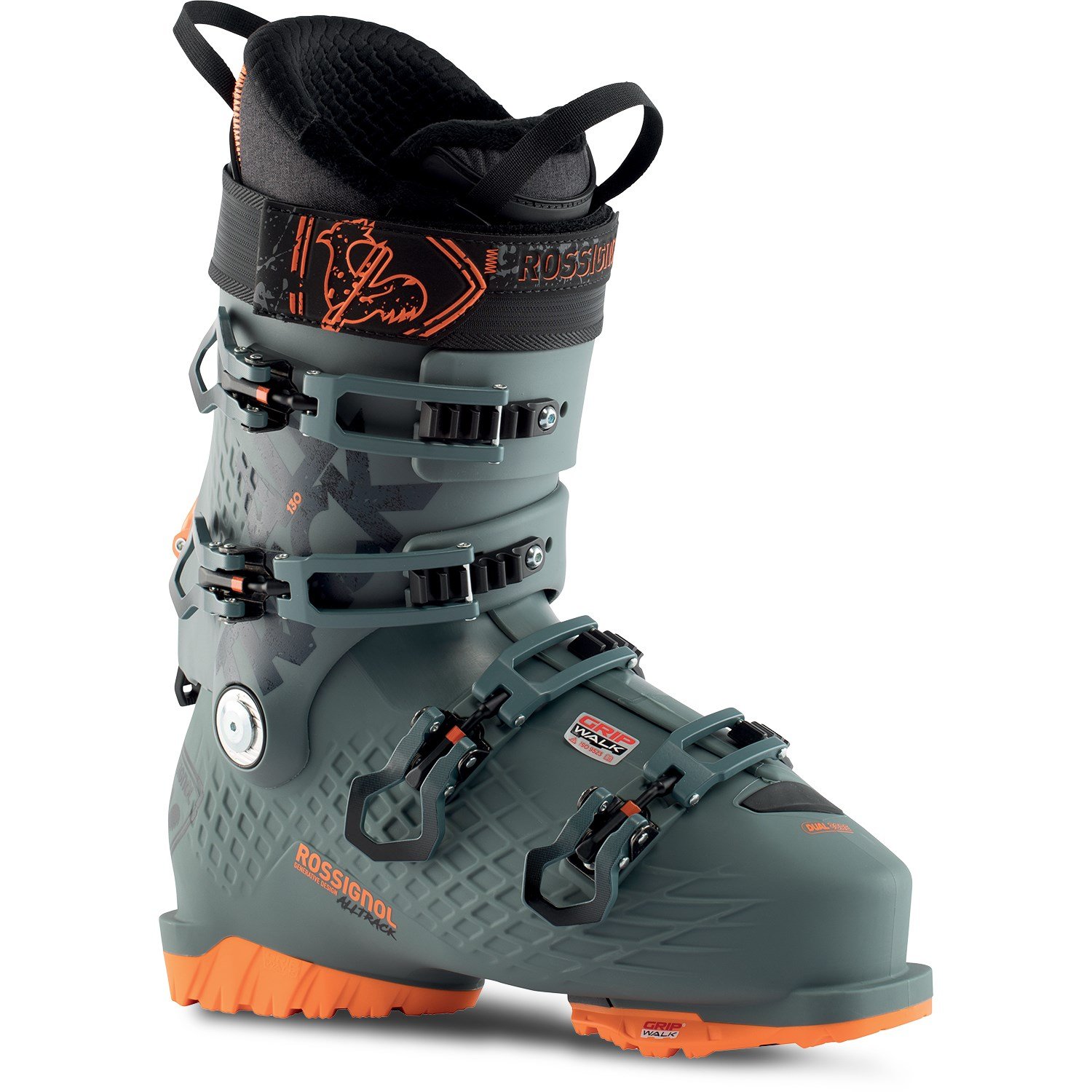 Лыжные ботинки Rossignol Alltrack 130 GW 2022, зеленый 42905