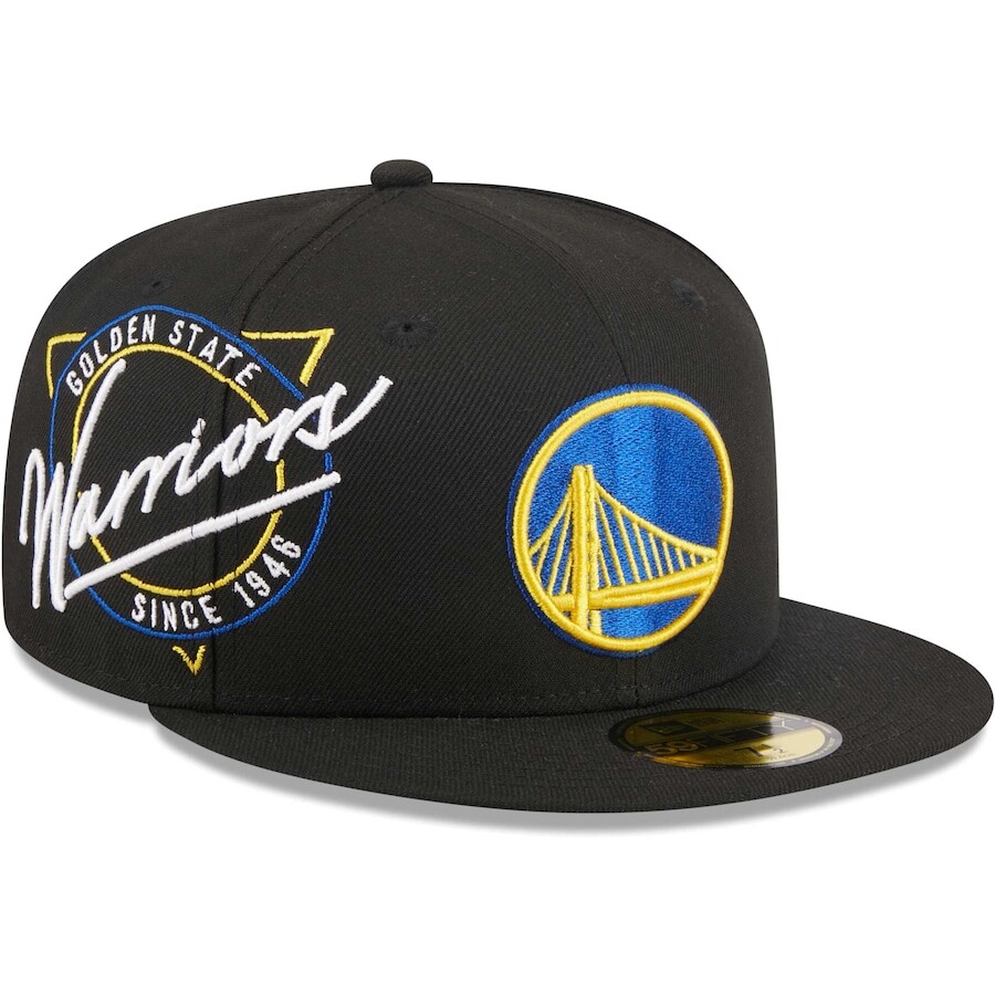 

Бейсболка New Era Golden State Warriors, черный