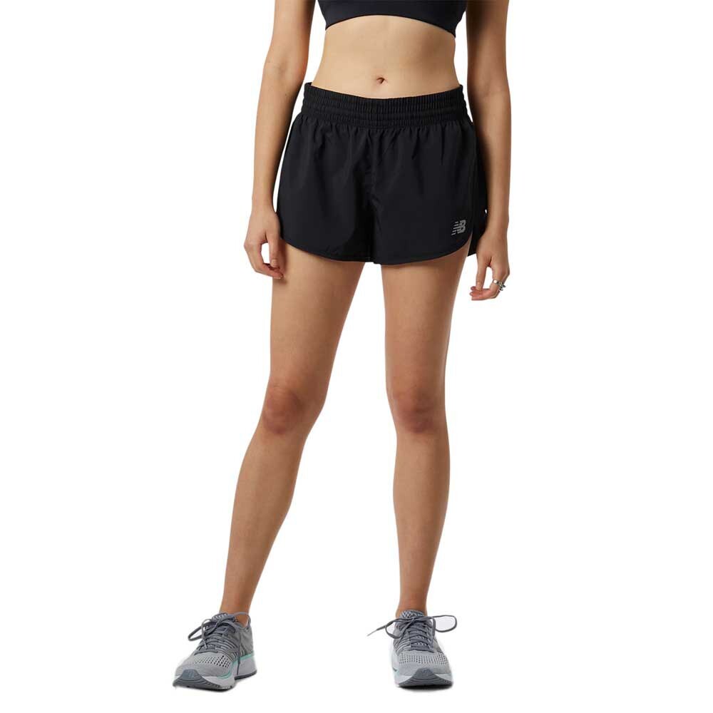 

Шорты New Balance Accelerate 2.5 ´´, черный