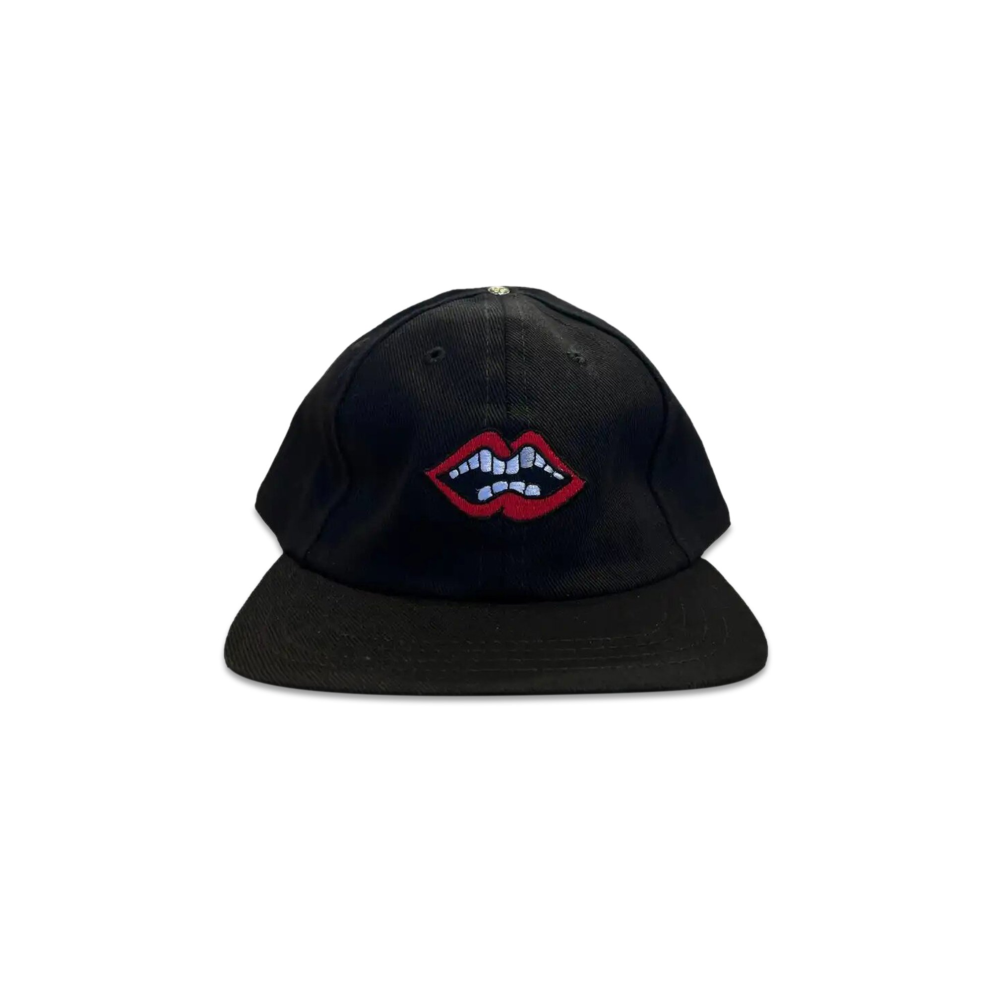 Кожаная шляпа Chomper Chrome Hearts x Matty Boy, цвет Черный/Многоцветный цена и фото