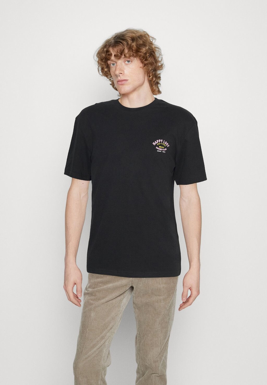 

Футболка с принтом Jack & Jones, черный