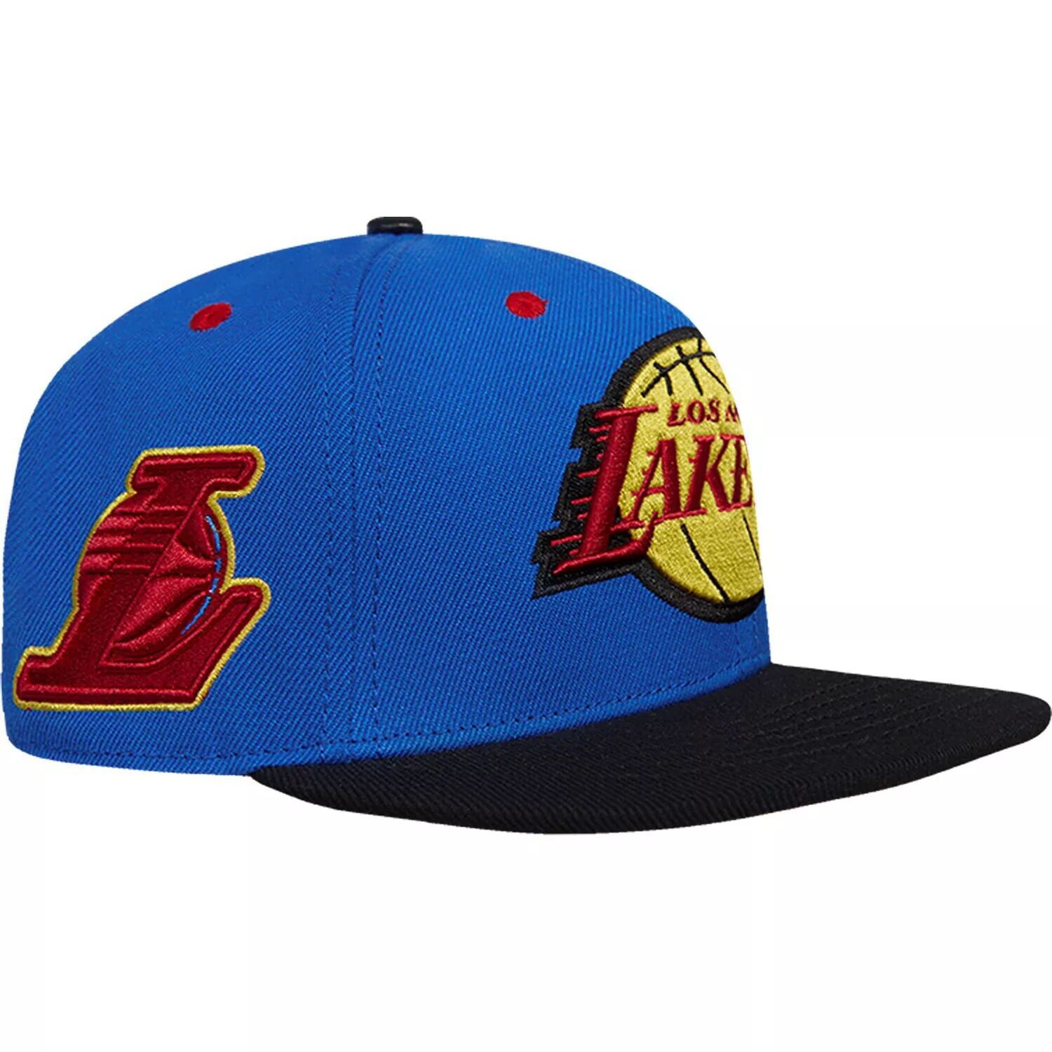 

Мужская кепка Snapback Pro Standard Royal Los Angeles Lakers в любом состоянии