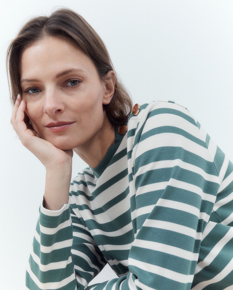 

Женская футболка с юбкой Woman El Corte Inglés, светло-зеленый
