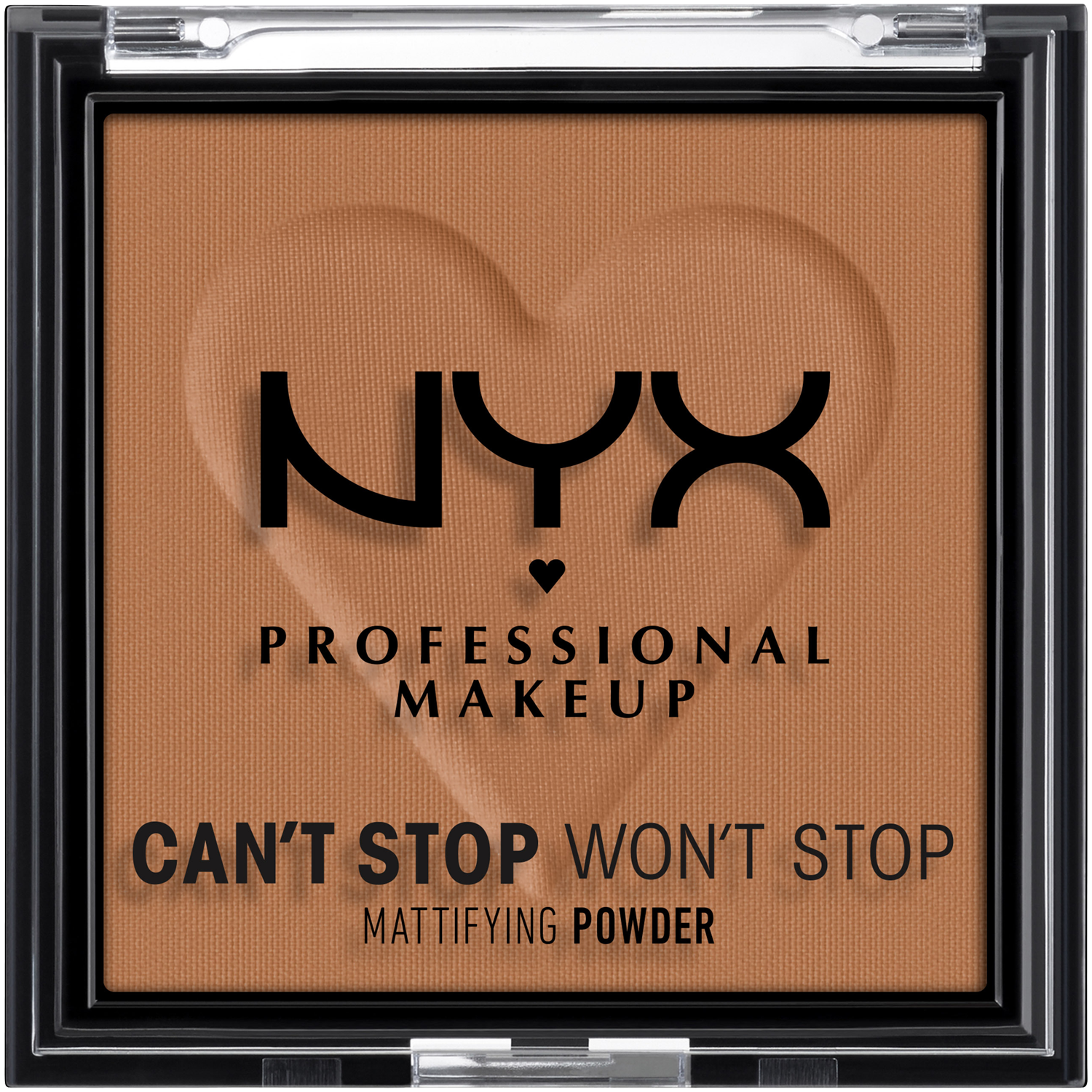 цена Матирующая пудра для лица 08 мокко Nyx Professional Makeup Can'T Stop Won'T Stop, 6 гр