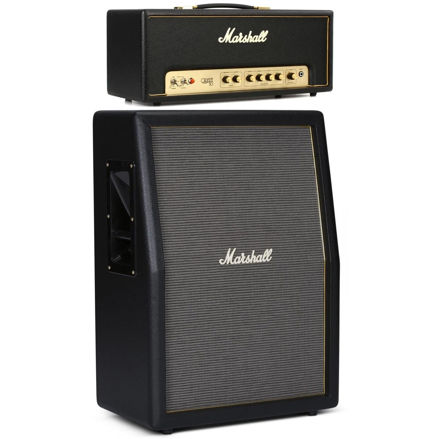 

Комплект головки Marshall ORI50H Origin и шкафа ORI212A