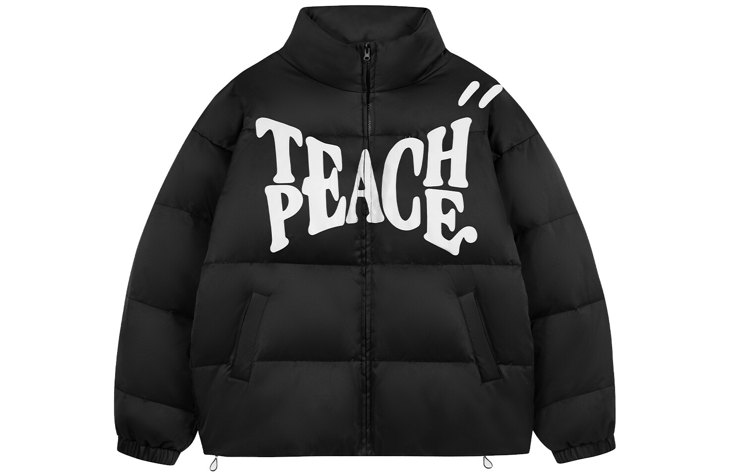 

Пуховик унисекс Teach Peace