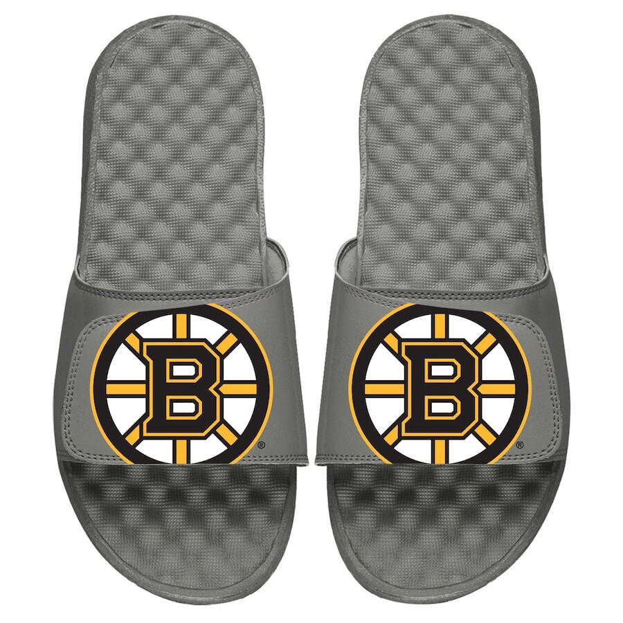 

Шлепанцы ISlide Boston Bruins, серый