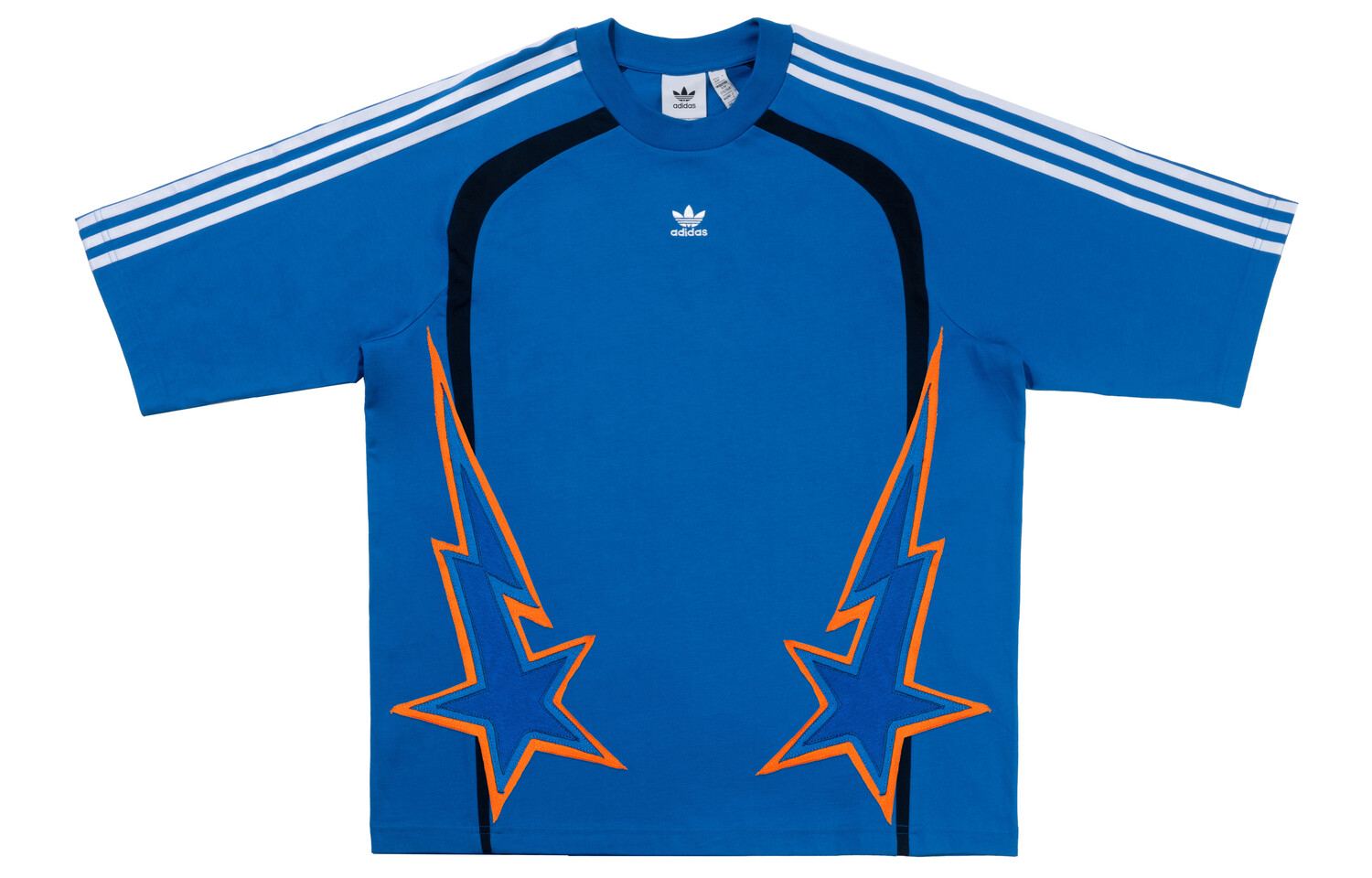 

Одежда Футболка унисекс синяя Adidas Originals, синий