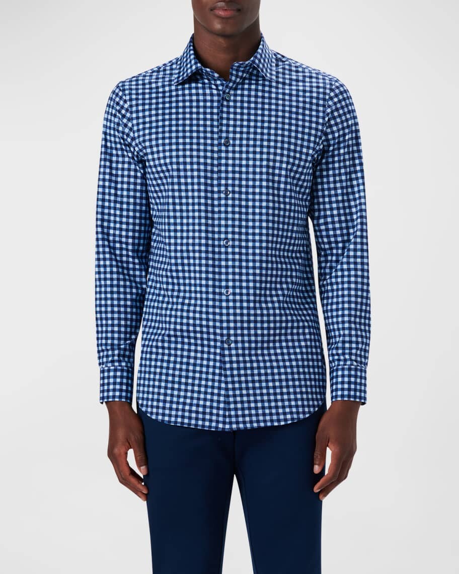 

Мужская спортивная рубашка Ooohcotton 8-Way Stretch Bugatchi