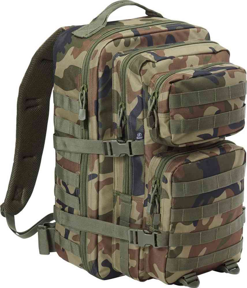 рюкзак brandit цвет charcoal Рюкзак Cooper L (США) Brandit, военный зеленый